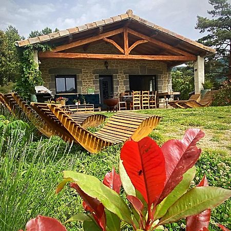 Villa Retour à l'essentiel dans le parc national à Saint-Andre-Capceze Extérieur photo
