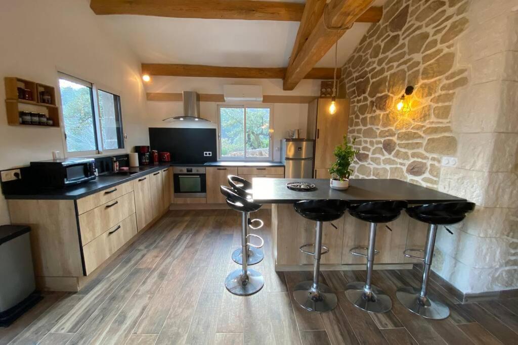 Villa Retour à l'essentiel dans le parc national à Saint-Andre-Capceze Extérieur photo
