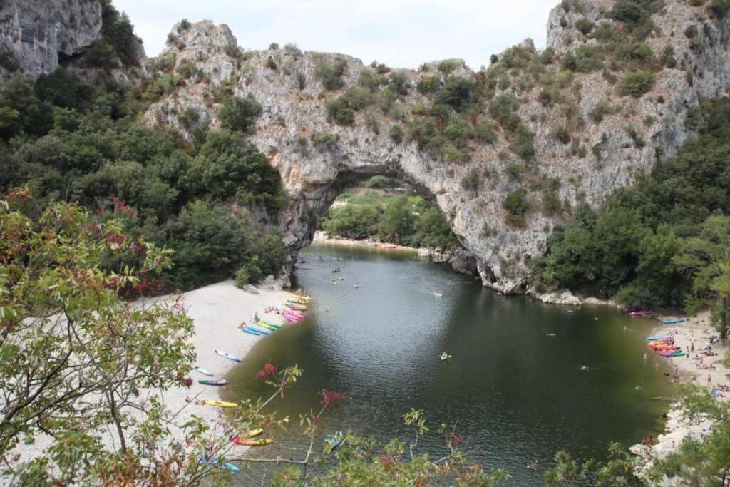 Villa Retour à l'essentiel dans le parc national à Saint-Andre-Capceze Extérieur photo