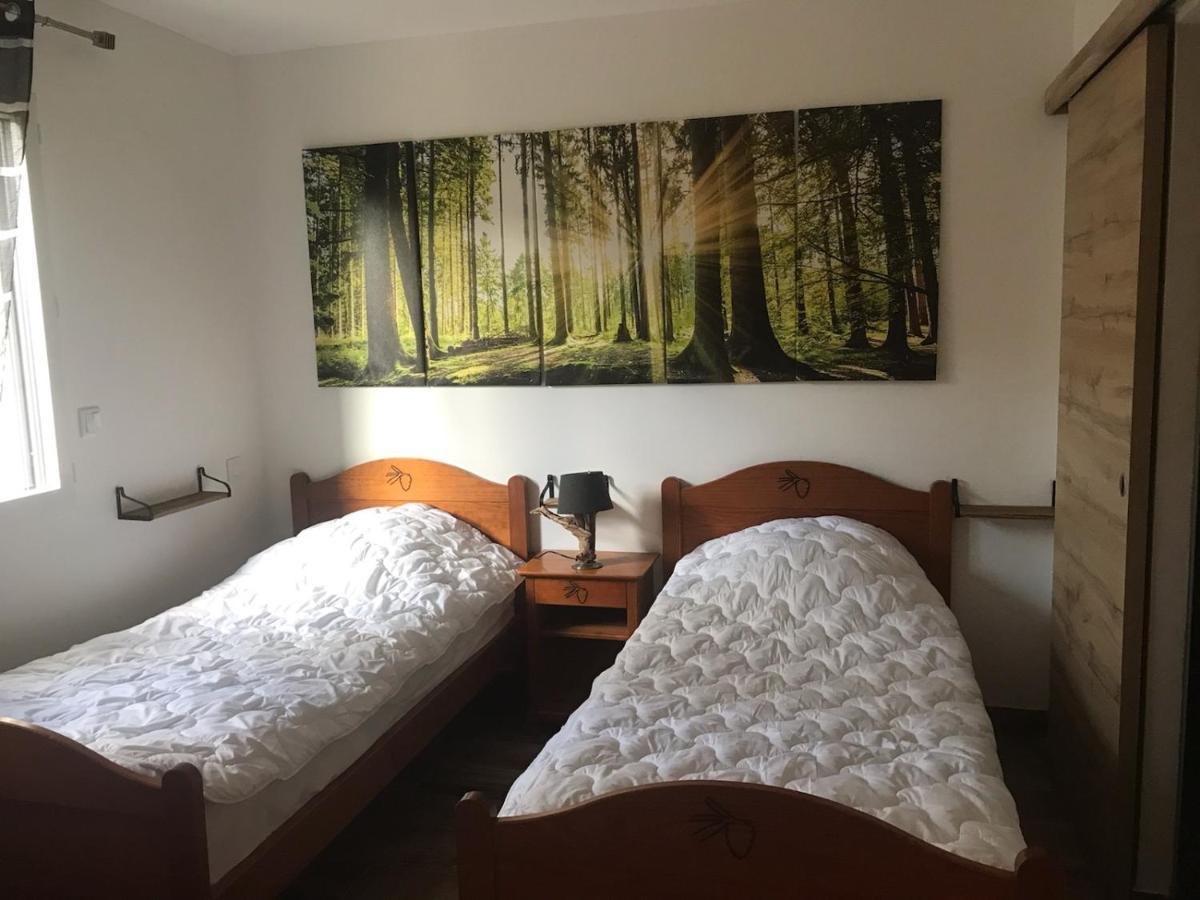 Villa Retour à l'essentiel dans le parc national à Saint-Andre-Capceze Extérieur photo