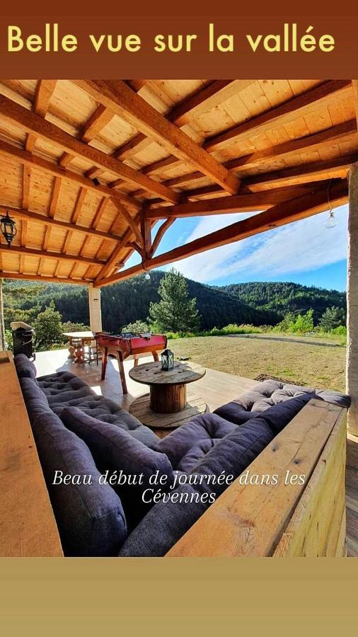Villa Retour à l'essentiel dans le parc national à Saint-Andre-Capceze Extérieur photo