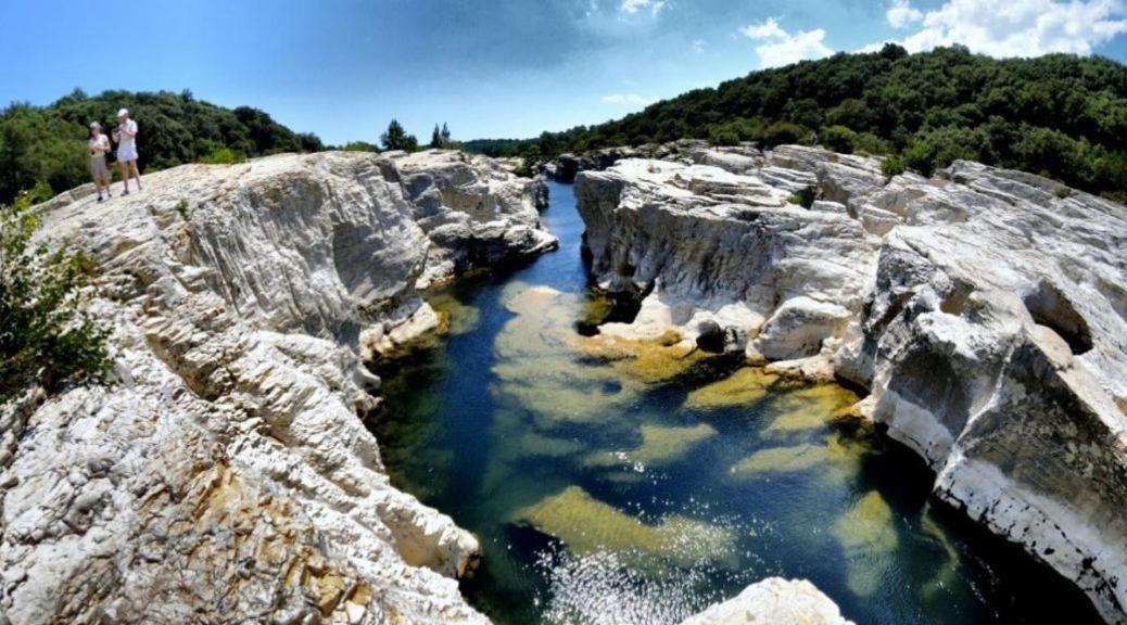 Villa Retour à l'essentiel dans le parc national à Saint-Andre-Capceze Extérieur photo
