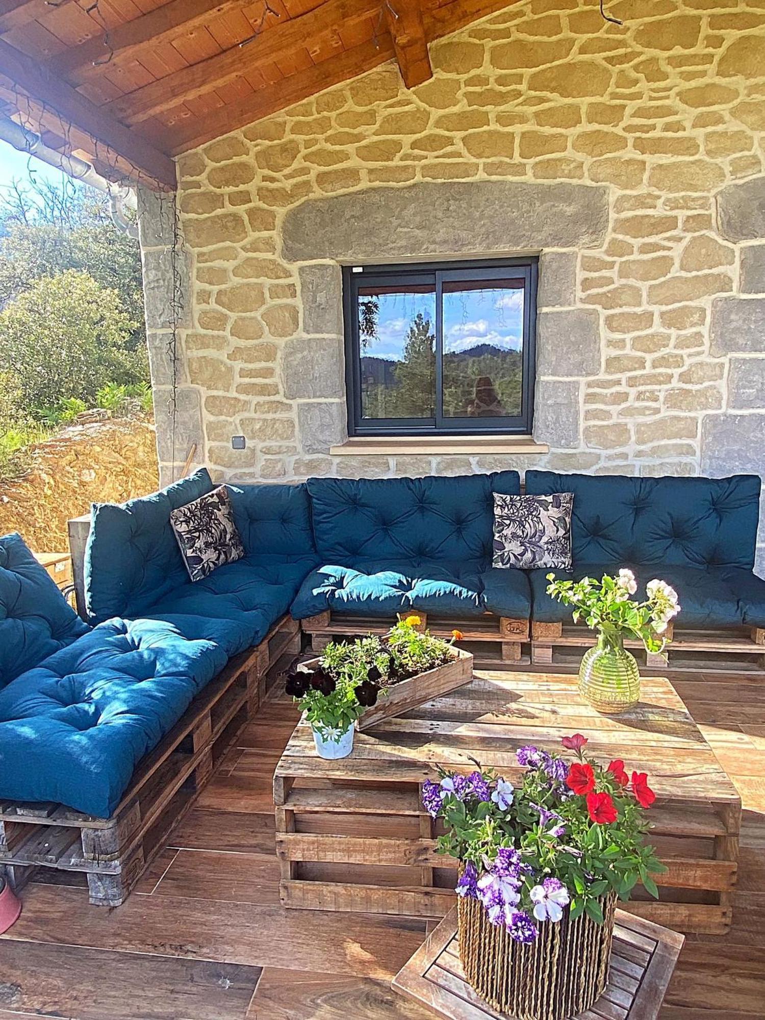 Villa Retour à l'essentiel dans le parc national à Saint-Andre-Capceze Extérieur photo