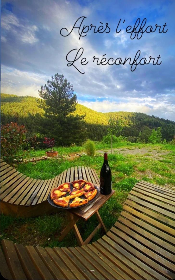 Villa Retour à l'essentiel dans le parc national à Saint-Andre-Capceze Extérieur photo