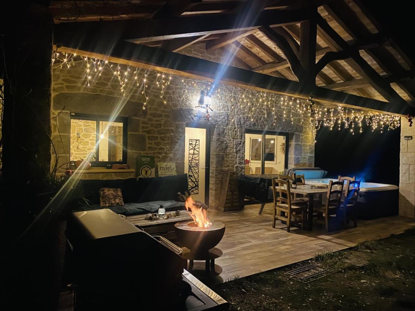 Villa Retour à l'essentiel dans le parc national à Saint-Andre-Capceze Extérieur photo