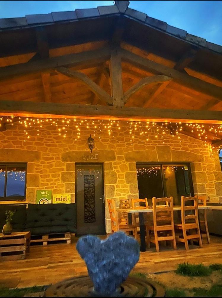 Villa Retour à l'essentiel dans le parc national à Saint-Andre-Capceze Extérieur photo