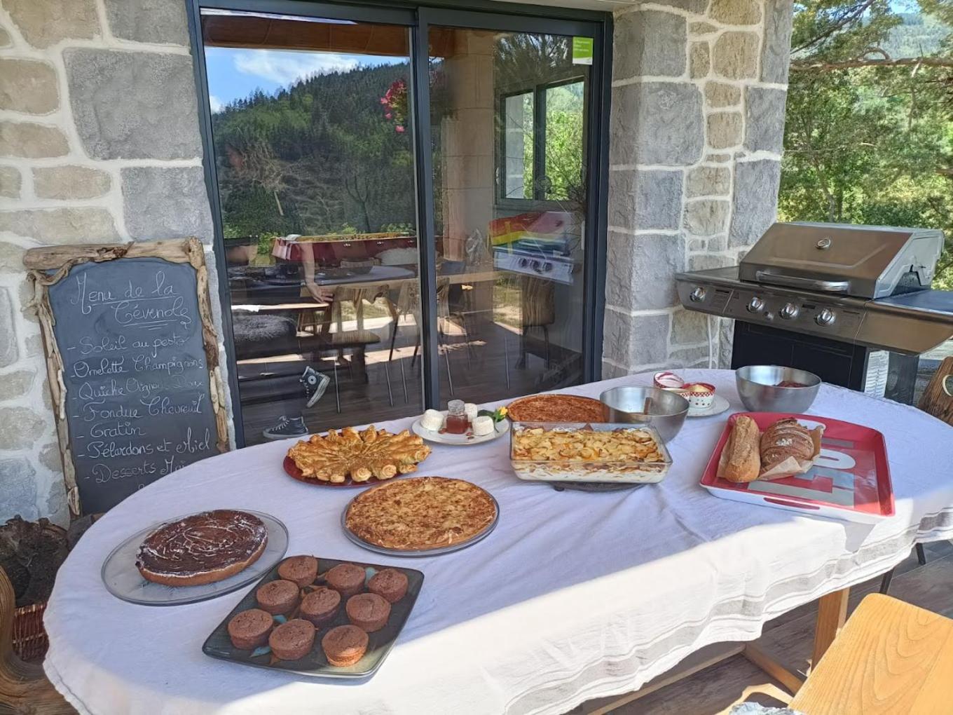 Villa Retour à l'essentiel dans le parc national à Saint-Andre-Capceze Extérieur photo